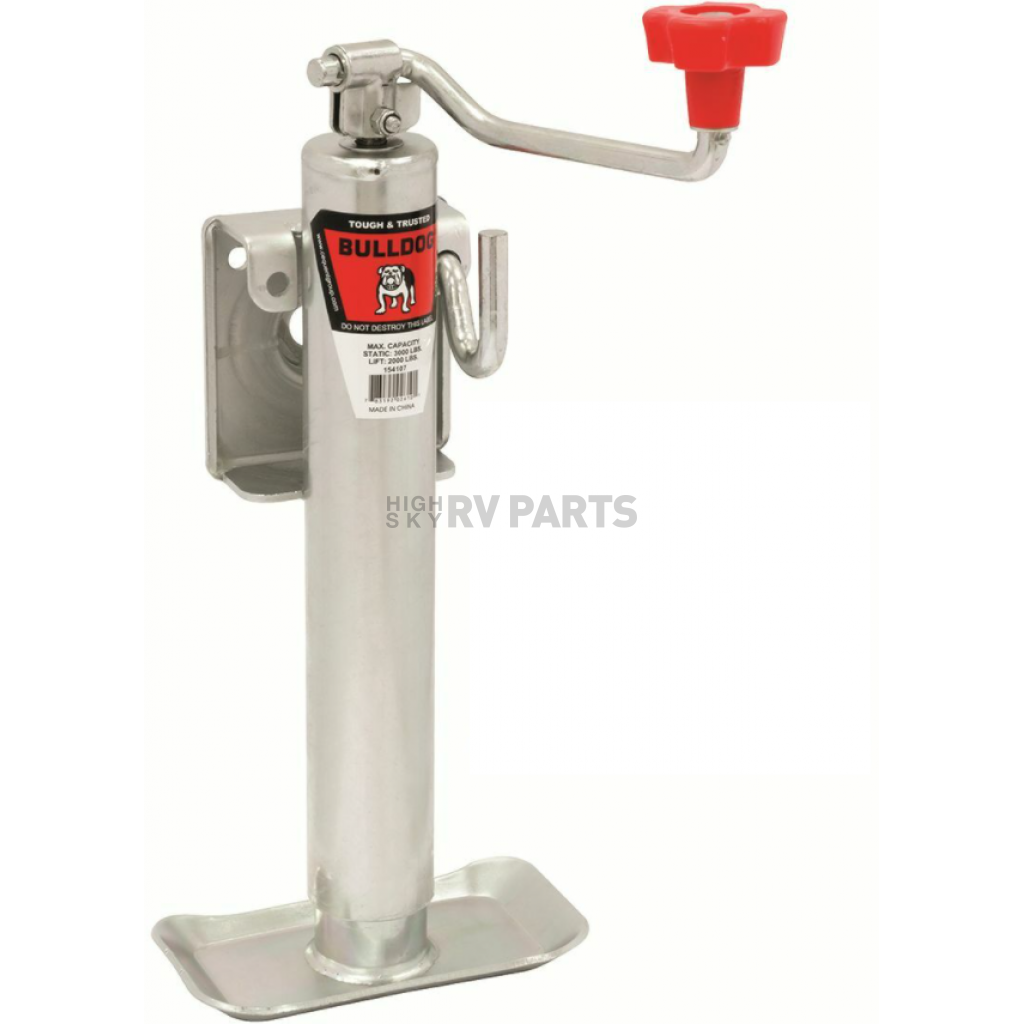 Bulldog Trailer Tongue Jack 154107